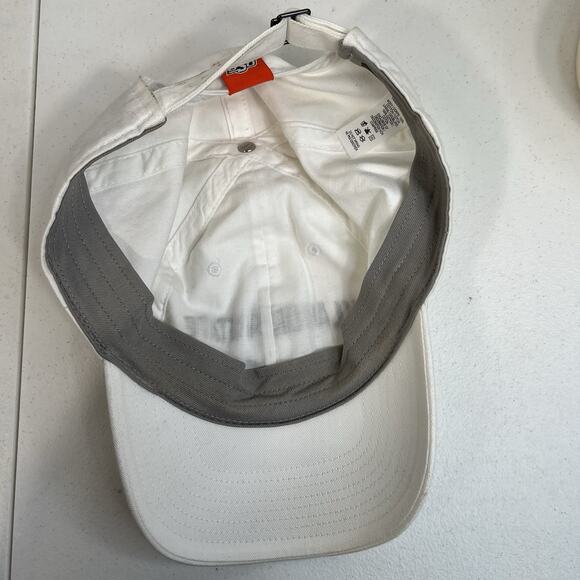 Nike Heritage86 Hat Oklahoma State OSU Adjustable White Golf Casual College - Picture 10 of 14